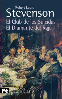 Imagen de portada del libro El club de los suicidas. El diamante del Rajá