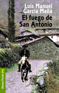 Imagen de portada del libro El fuego de San Antonio
