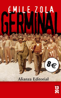 Imagen de portada del libro Germinal