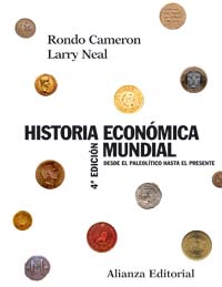 Imagen de portada del libro Historia económica mundial