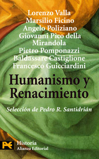 Imagen de portada del libro Humanismo y renacimiento