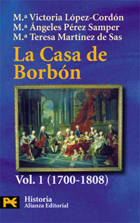 Imagen de portada del libro La Casa de Borbón