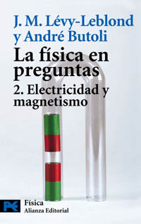 Imagen de portada del libro La física en preguntas