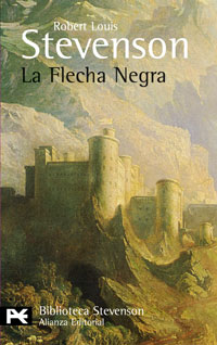 Imagen de portada del libro La flecha negra