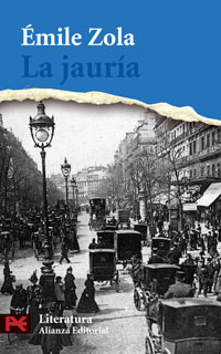 Imagen de portada del libro La jauría