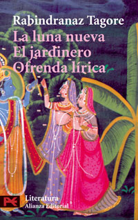 Imagen de portada del libro La luna nueva. El jardinero. Ofrenda lírica