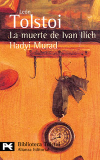 Imagen de portada del libro La muerte de Ivan Ilich. Hadyi Murad