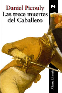 Imagen de portada del libro Las trece muertes del caballero