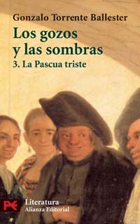 Imagen de portada del libro Los gozos y las sombras. 3. La Pascua triste