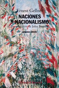 Imagen de portada del libro Naciones y nacionalismos