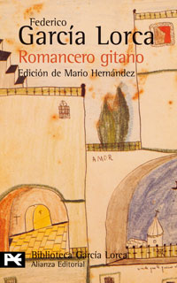 Imagen de portada del libro Romancero gitano