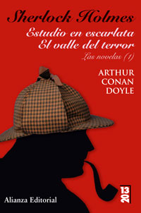 Imagen de portada del libro Sherlock Holmes: Estudio en escarlata - El valle del terror