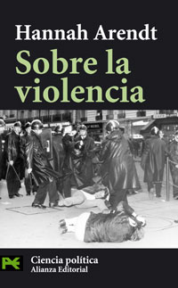 Imagen de portada del libro Sobre la violencia