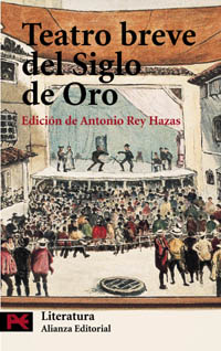 Imagen de portada del libro Teatro breve del Siglo de Oro