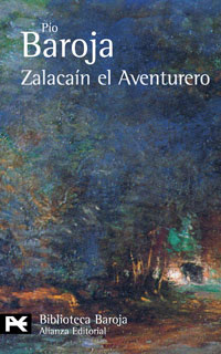 Imagen de portada del libro Zalacaín el Aventurero