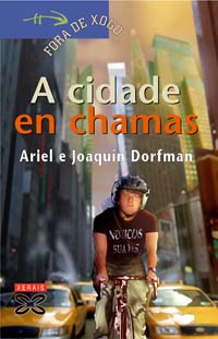 Imagen de portada del libro A cidade en chamas