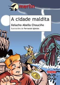 Imagen de portada del libro A cidade maldita