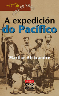 Imagen de portada del libro A expedición do Pacífico