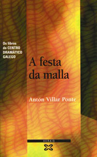 Imagen de portada del libro A festa da malla