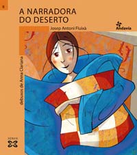 Imagen de portada del libro A narradora do deserto