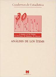 Imagen de portada del libro Análisis de los ítems