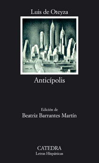 Imagen de portada del libro Anticípolis