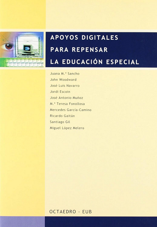 Imagen de portada del libro Apoyos digitales para repensar la educación especial