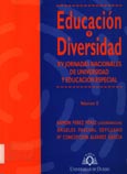 Imagen de portada del libro Educación y diversidad