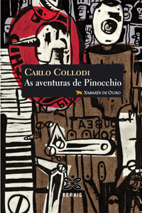 Imagen de portada del libro As aventuras de Pinocchio