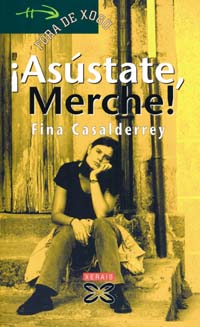 Imagen de portada del libro Asústate, Merche!