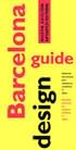 Imagen de portada del libro Barcelona Design Guide