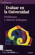 Imagen de portada del libro Evaluar en la universidad : problemas y nuevos enfoques