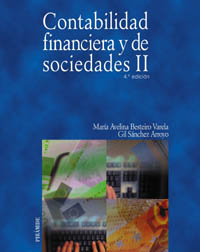 Imagen de portada del libro Contabilidad financiera y de sociedades II