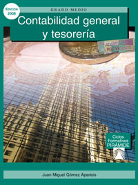 Imagen de portada del libro Contabilidad general y tesorería