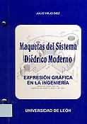 Imagen de portada del libro Maquetas del sistema diédrico moderno