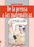 Imagen de portada del libro De la prensa a las matemáticas