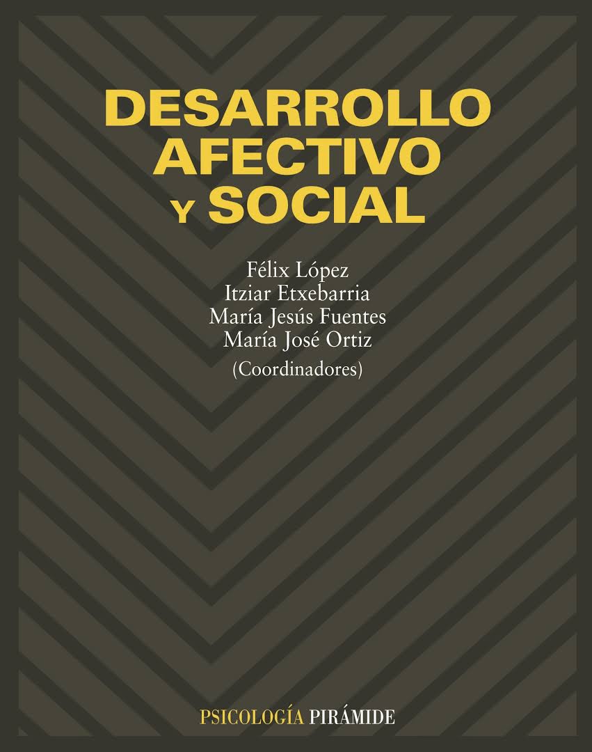 Imagen de portada del libro Desarrollo afectivo y social