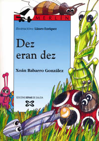 Imagen de portada del libro Dez eran dez