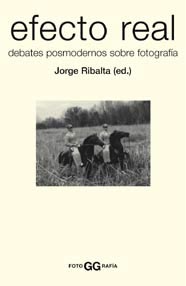 Imagen de portada del libro Efecto real.