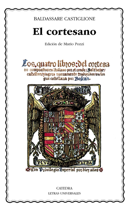 Imagen de portada del libro El cortesano