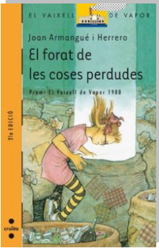 Imagen de portada del libro El forat de les coses perdudes