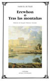 Imagen de portada del libro Erewhon o Tras las montañas