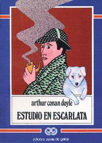 Imagen de portada del libro Estudio en escarlata