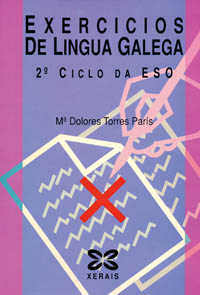 Imagen de portada del libro Exercicios de lingua galega