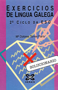 Imagen de portada del libro Exercicios de lingua galega. Solucionario