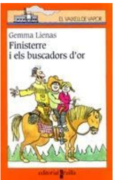 Imagen de portada del libro Finisterre i els buscadors d'or