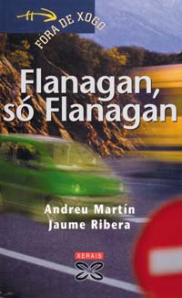 Imagen de portada del libro Flanagan, só Flanagan