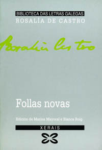 Imagen de portada del libro Follas novas