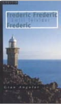 Imagen de portada del libro Frederic frederic frederic