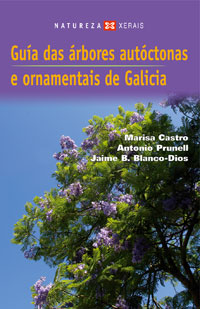 Imagen de portada del libro Guía das árbores autóctonas e ornamentais de Galicia